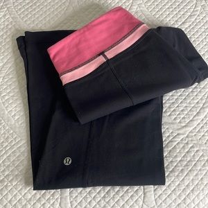 Lululemon Groove Flare Yoga Pants